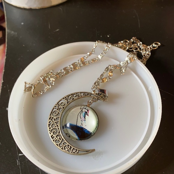 Jewelry - Nightmare before Christmas necklace